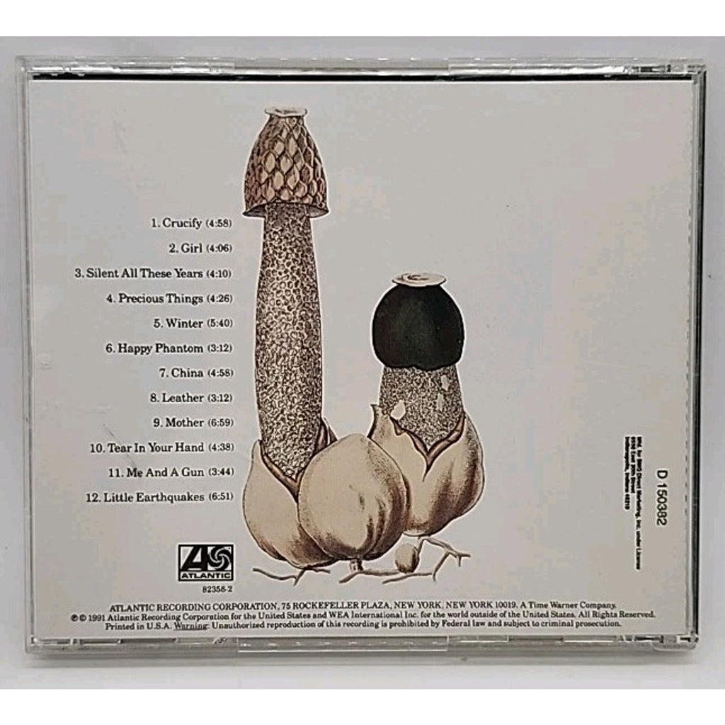 Little Earthquakes by Amos, Tori (CD, 1992)