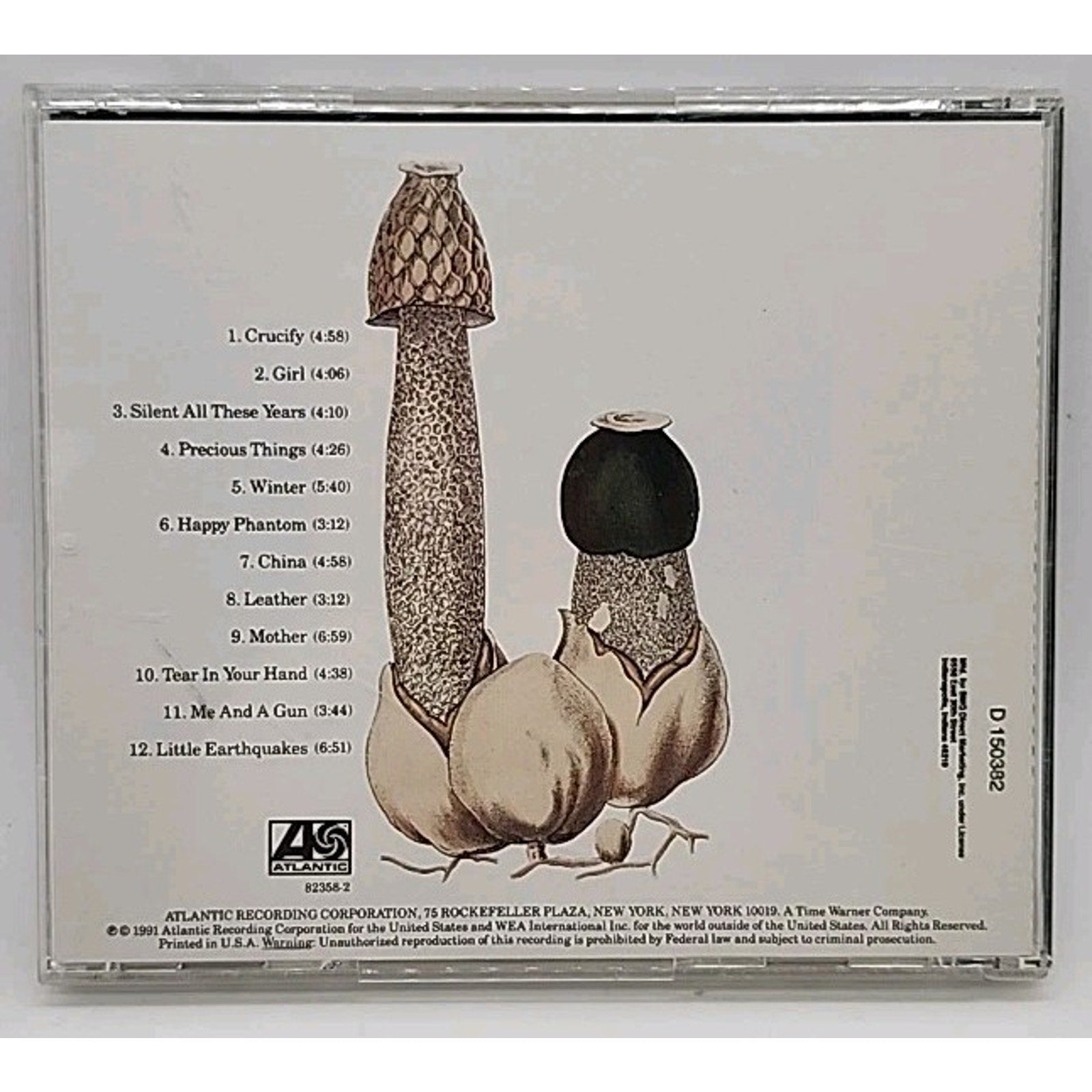 Little Earthquakes by Amos, Tori (CD, 1992)