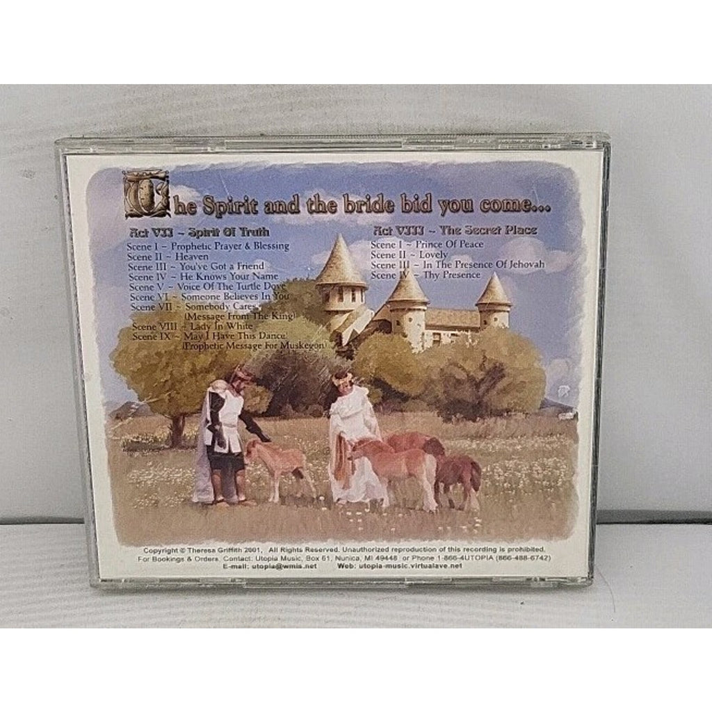 Somebody Cares by Theresa Griffith (CD, 2011)