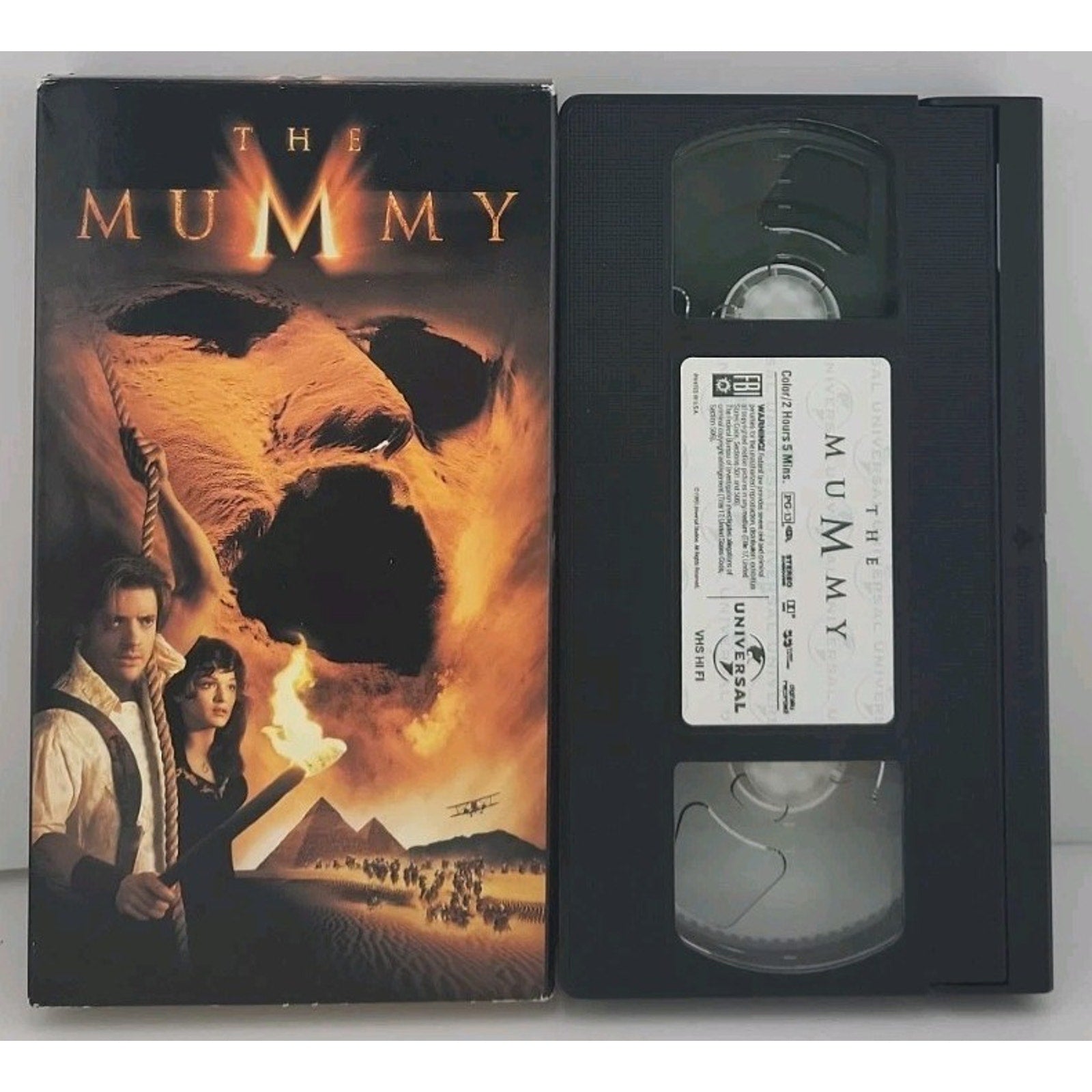 The Mummy (VHS, 1999)