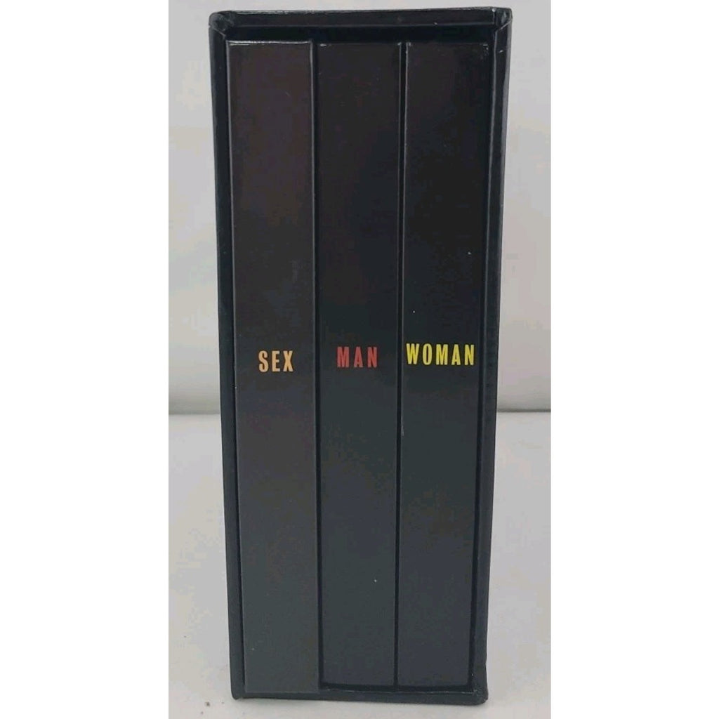 Sex Box : Man, Woman and Sex by James Jennings (1996, Hardcover)