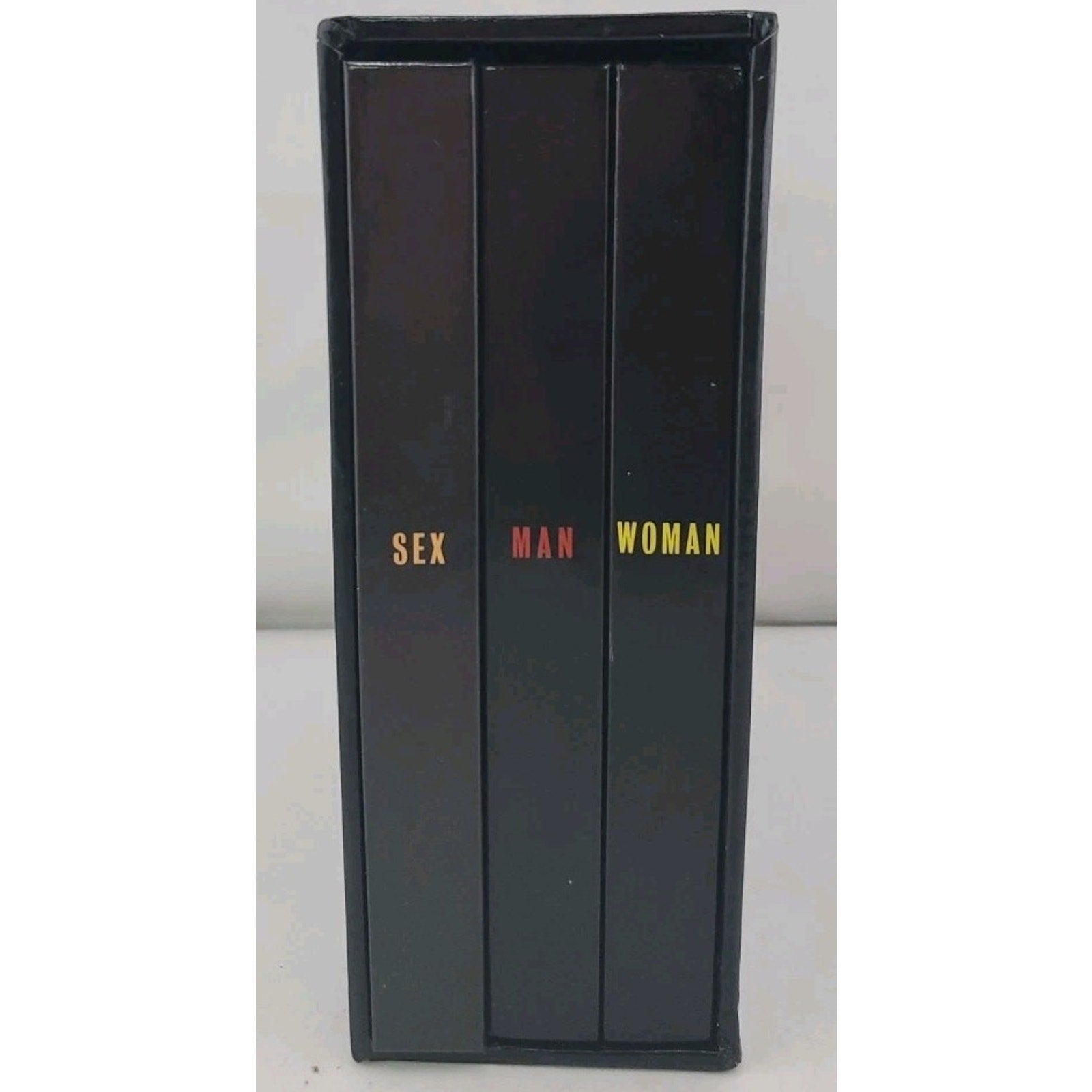Sex Box : Man, Woman and Sex by James Jennings (1996, Hardcover)