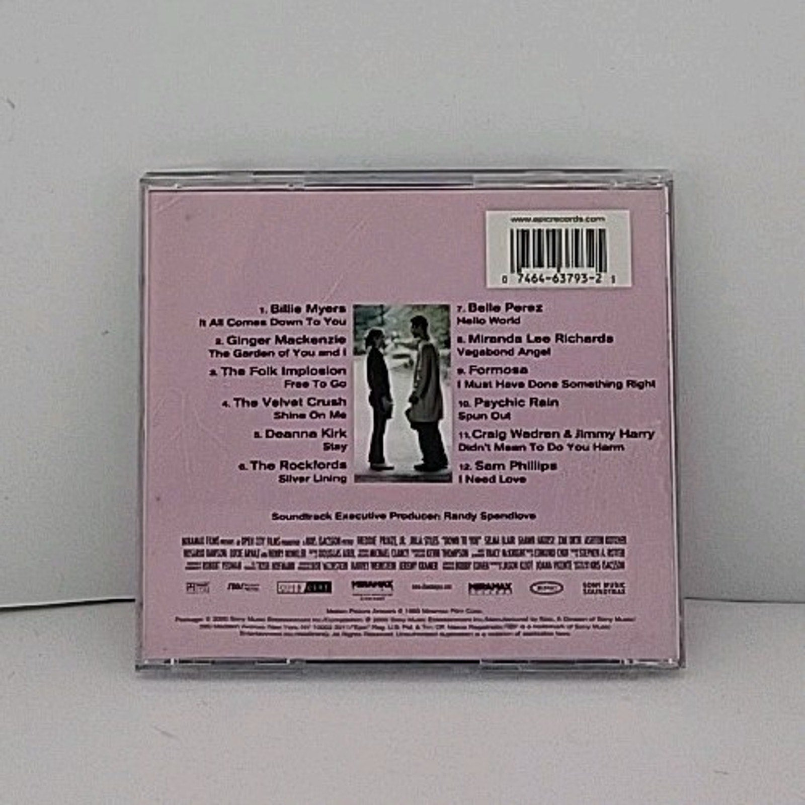 Soundtrack by Down to You / O.S.T. (CD, 2000)