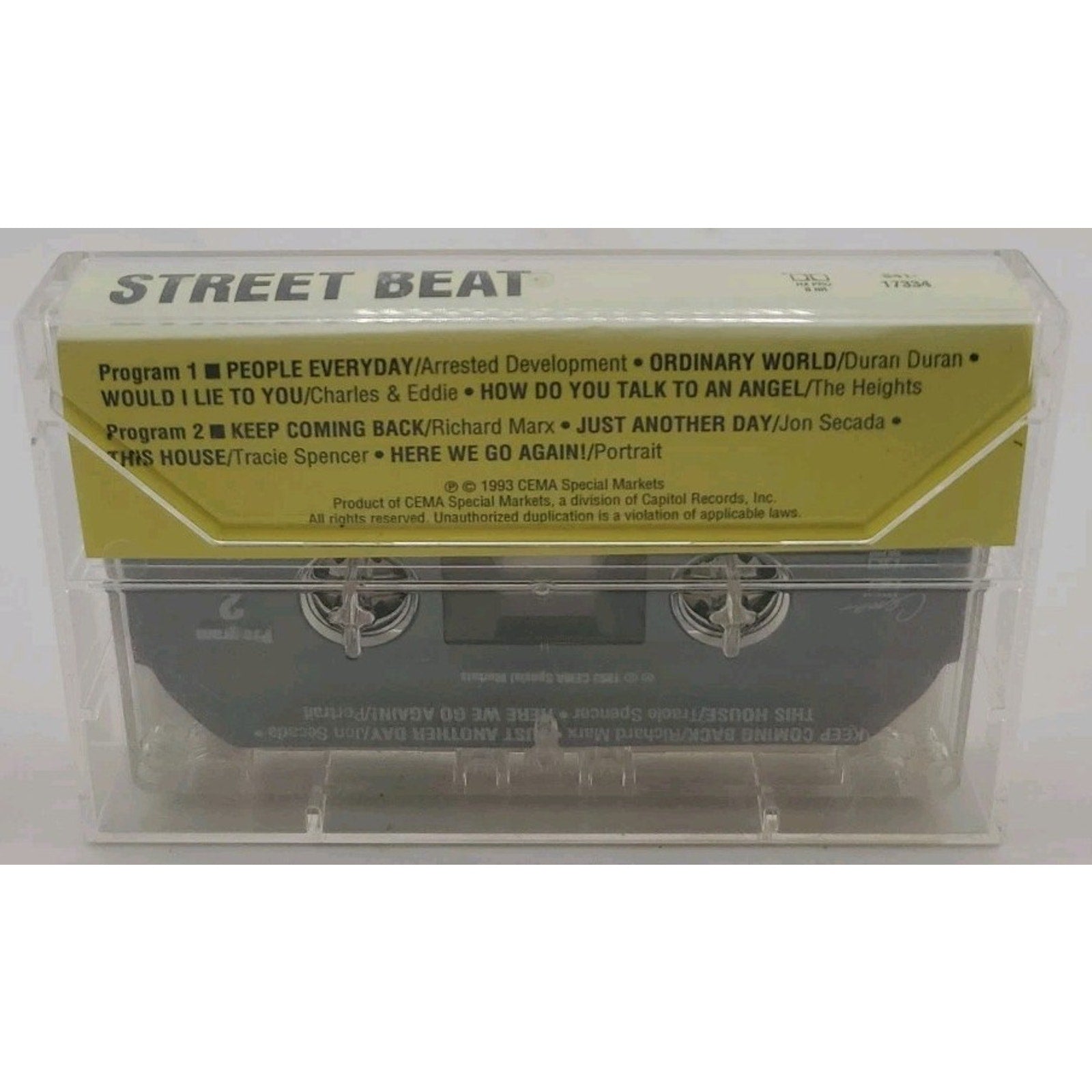 Street Beat Various (Cassette)