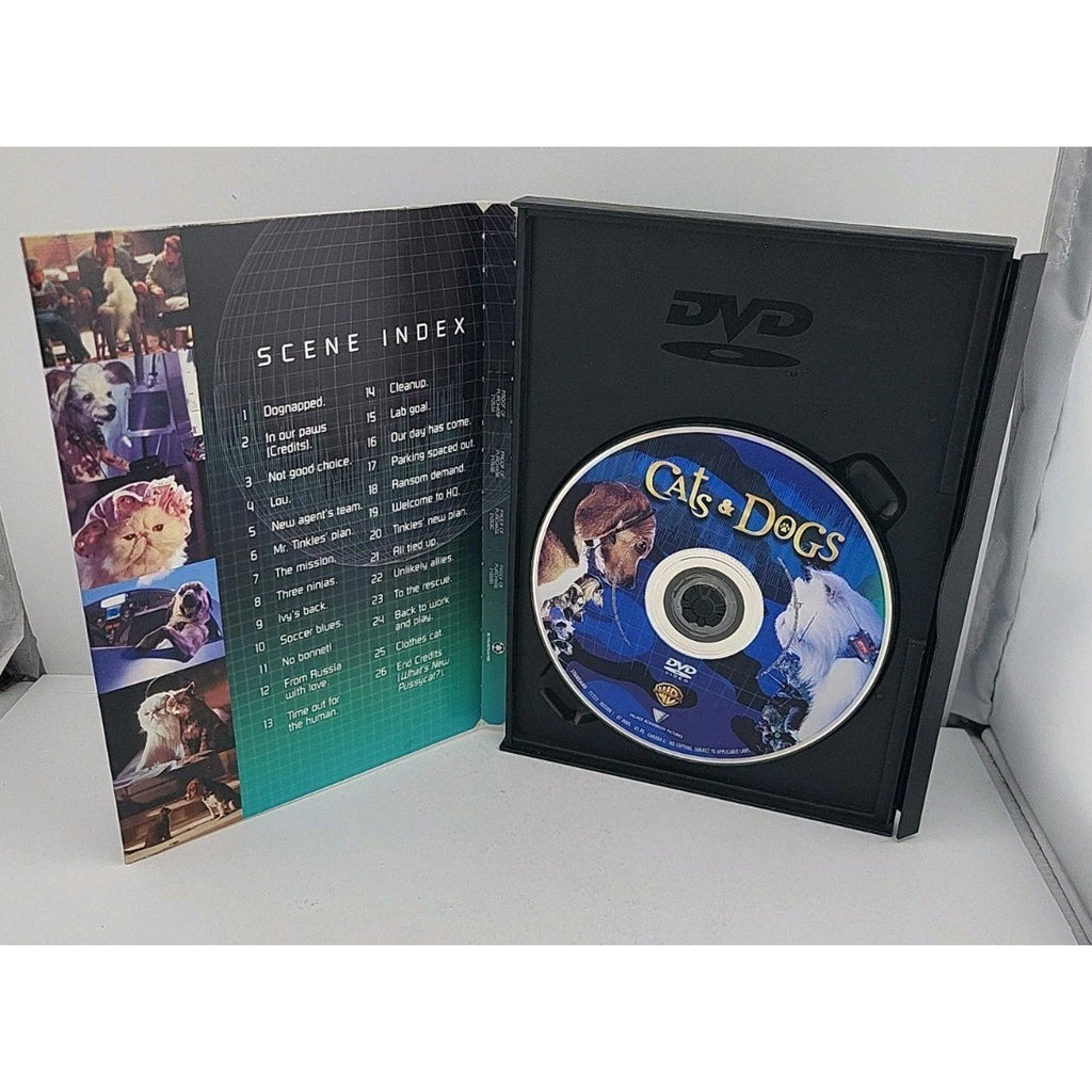 Cats Dogs (DVD, 2001, Full Frame Version)