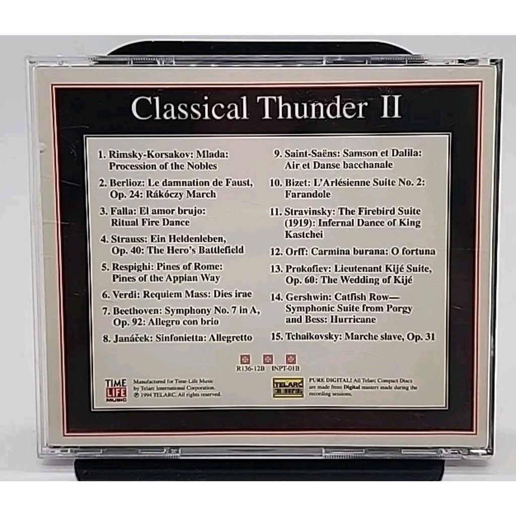 Classical Thunder II: Time Life Library (CD, 1994)