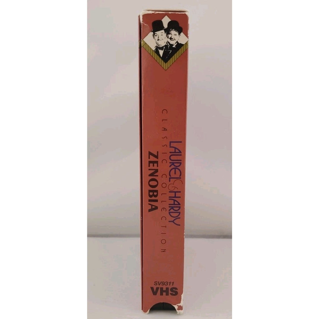 Laurel And Hardy Zenobia (VHS)
