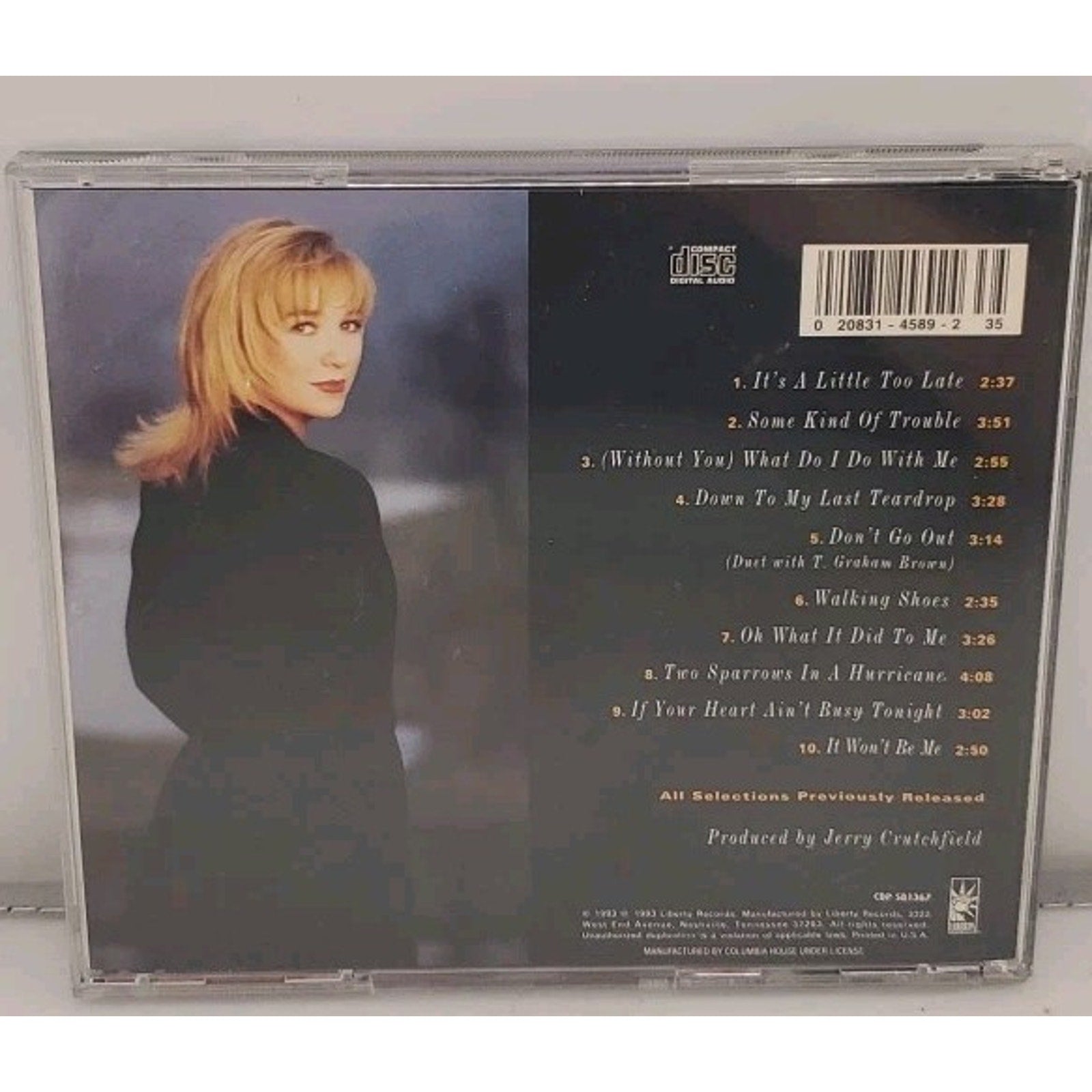 Tanya Tucker : Greatest Hits 1990-1992 (CD) CD