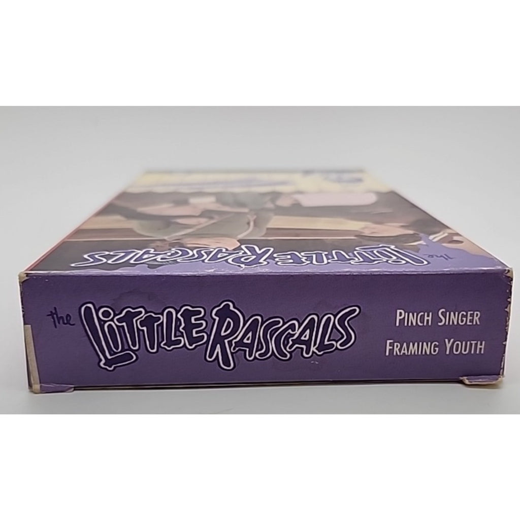 The Little Rascals Pinch Singer/ Framing Youth (VHS, 1991)