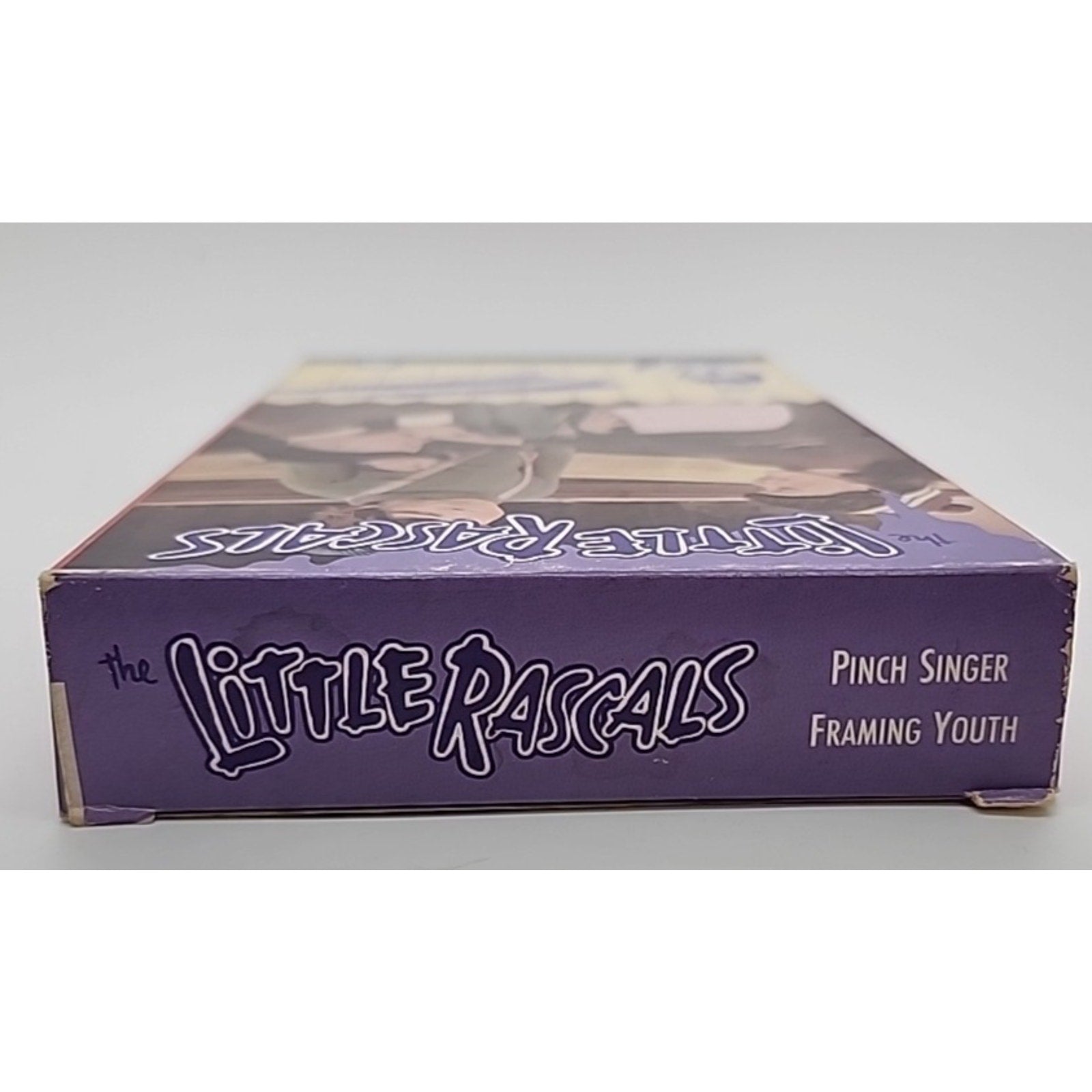 The Little Rascals Pinch Singer/ Framing Youth (VHS, 1991)