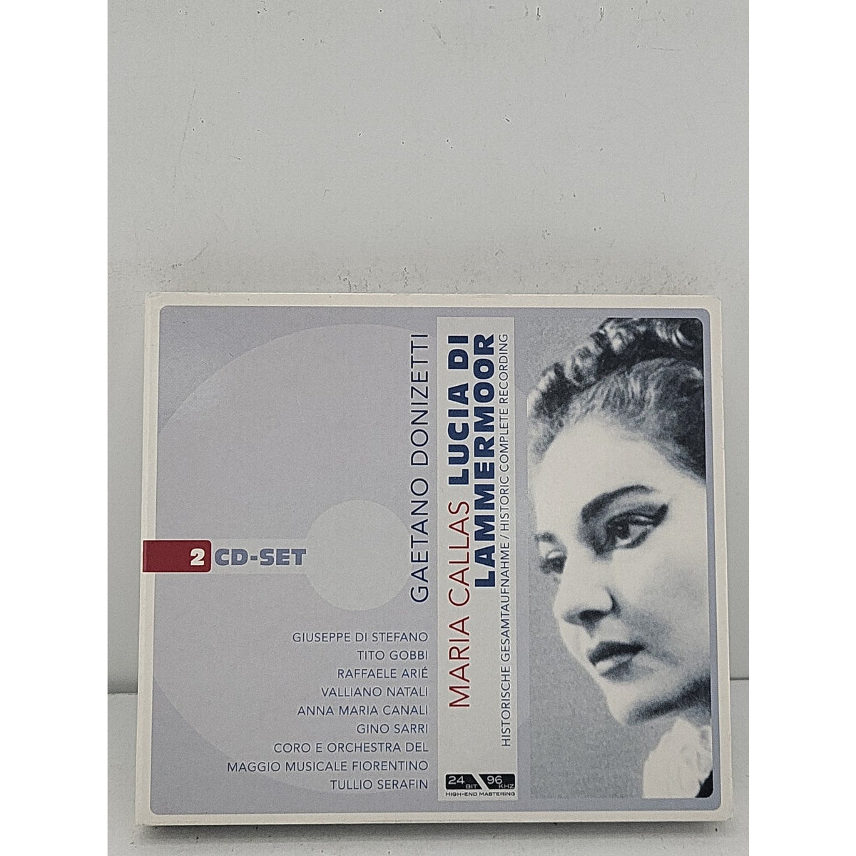 Lucia Di Lammermoor by Donizetti / Callas / Maggio Musicale / Serafin (CD, 2009)