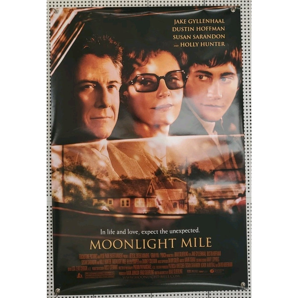 Moonlight Mile Movie Poster Original 27x40 Dustin Hoffman 2002 Film