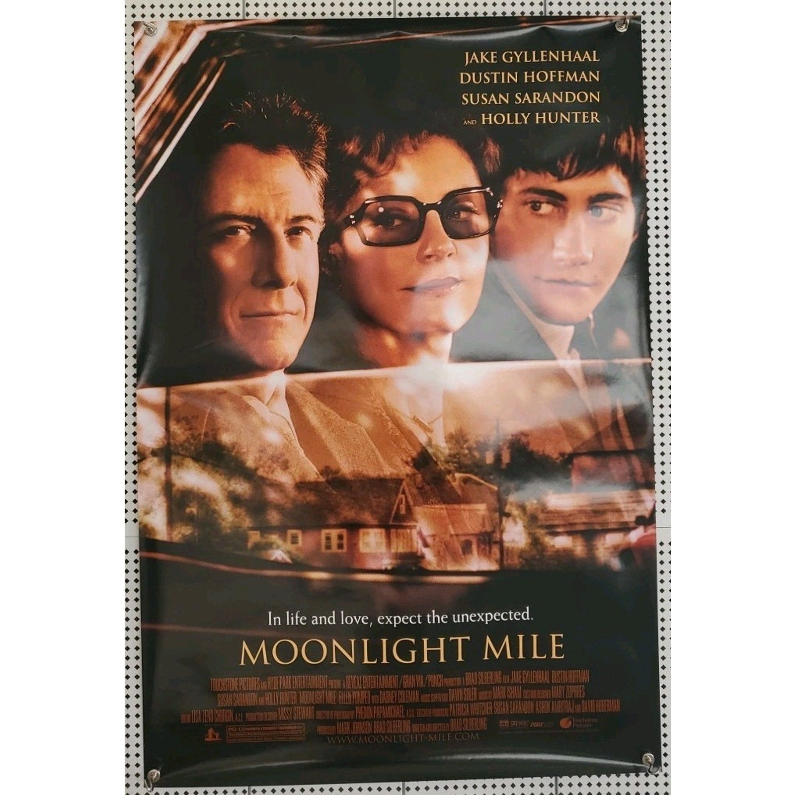 Moonlight Mile Movie Poster Original 27x40 Dustin Hoffman 2002 Film