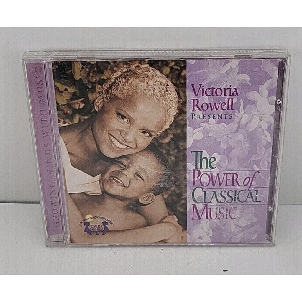 Power of Classical Music by Victoria Rowell (CD, 1999)
