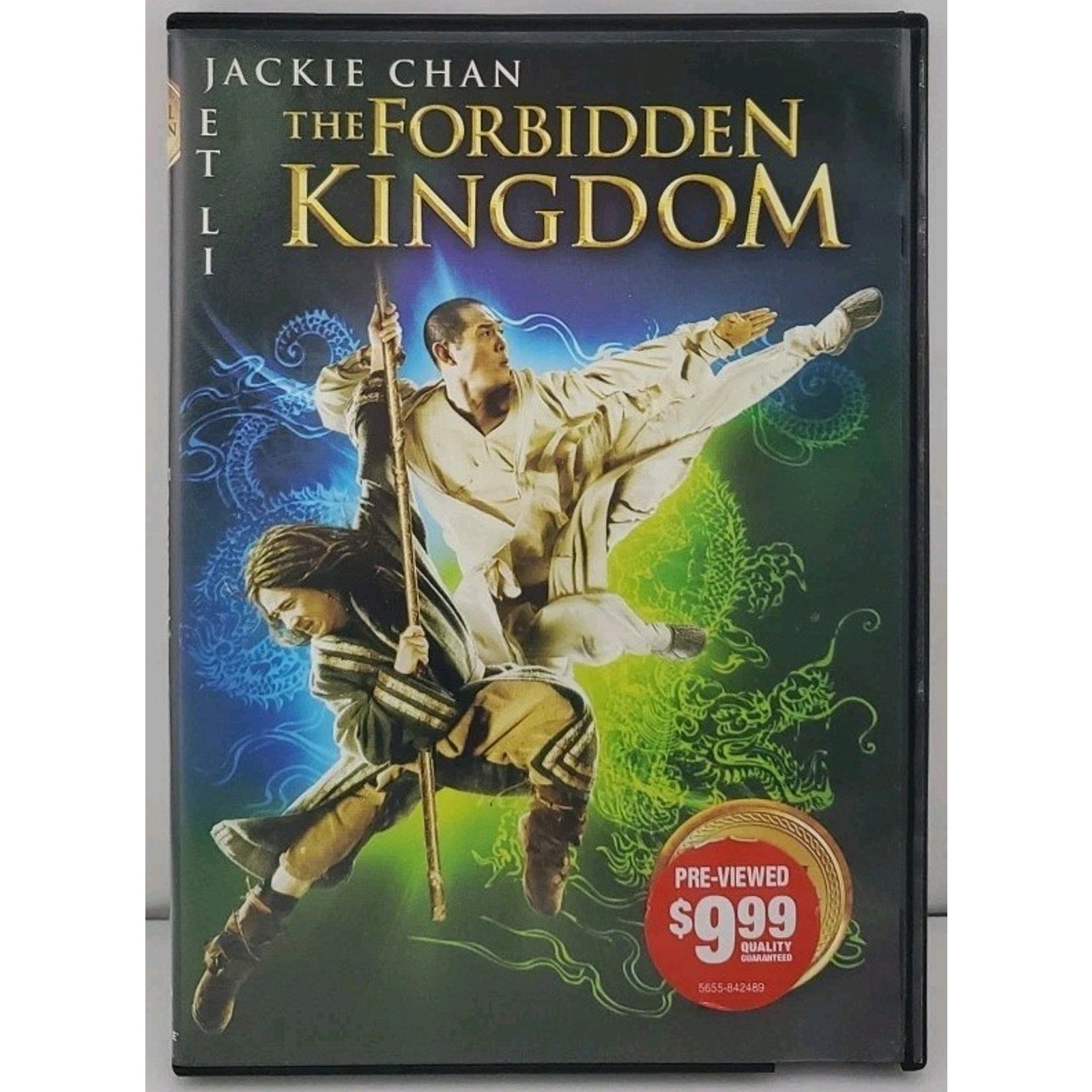 The Forbidden Kingdom (DVD, 2008)