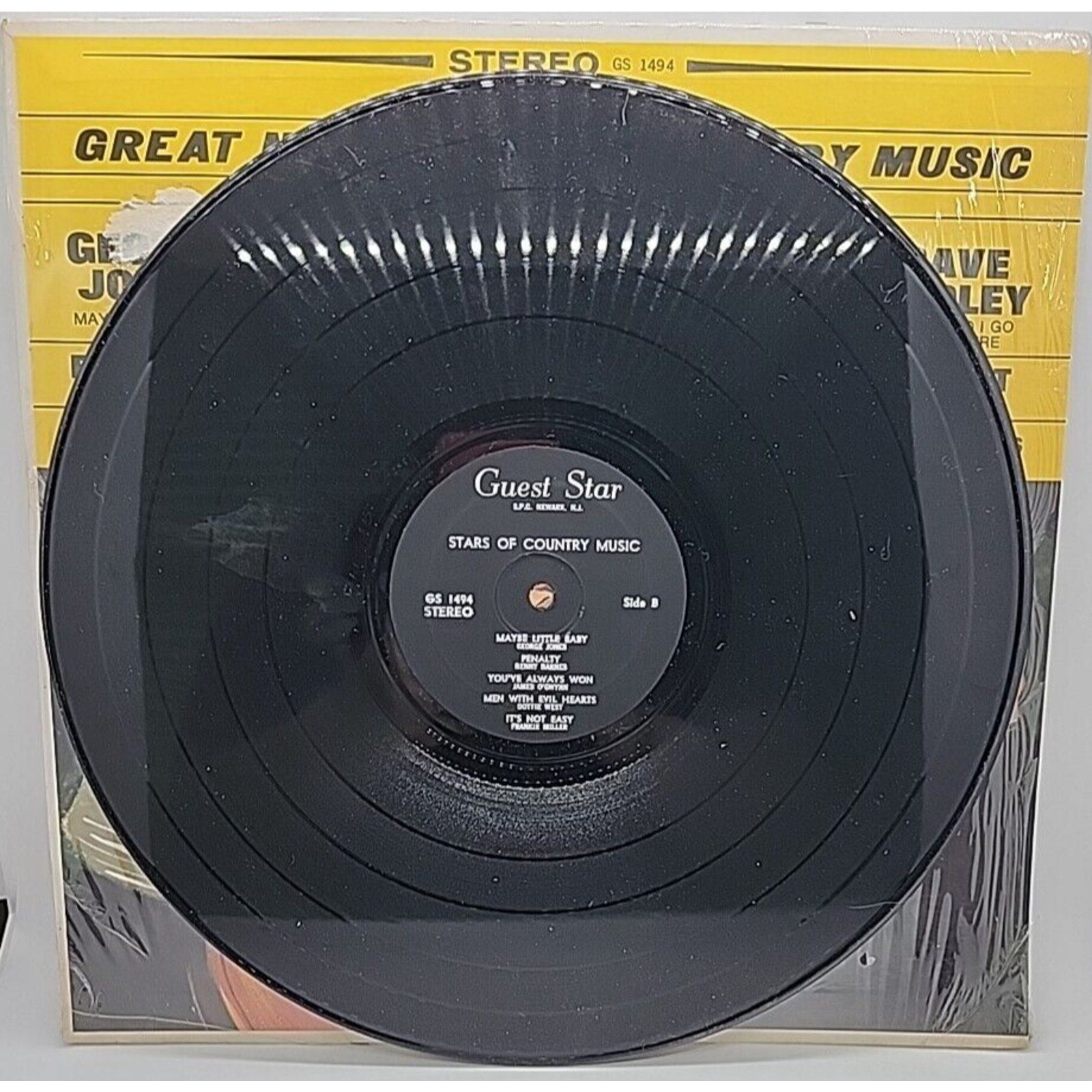 Roger Miller - Who Shot Sam GS-1494 (Record)
