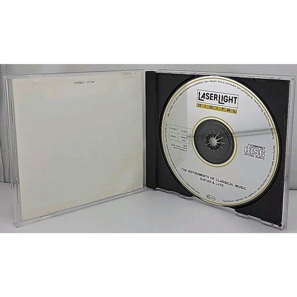 Guitar & Lute-Vol. 10 by Various (CD, 1990)
