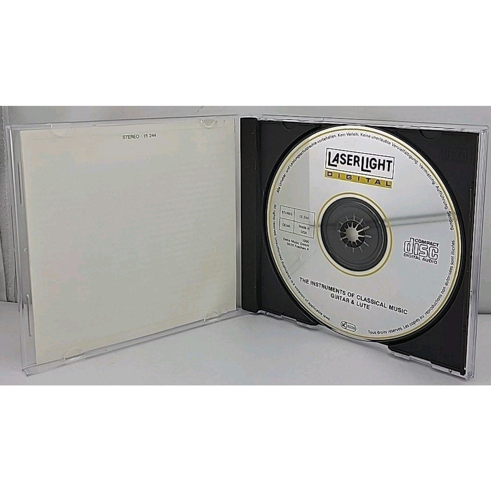 Guitar & Lute-Vol. 10 by Various (CD, 1990)
