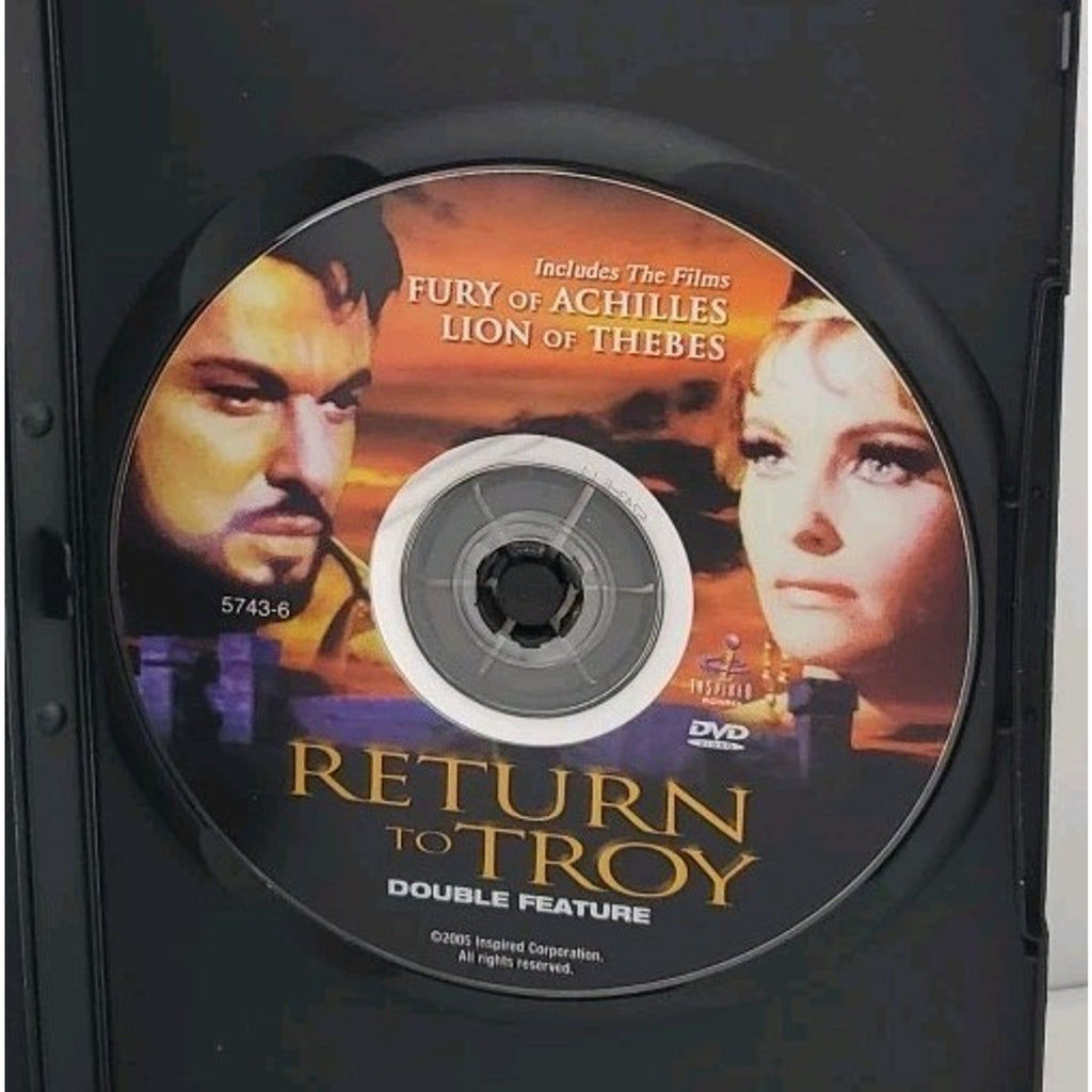Return to Troy (DVD)
