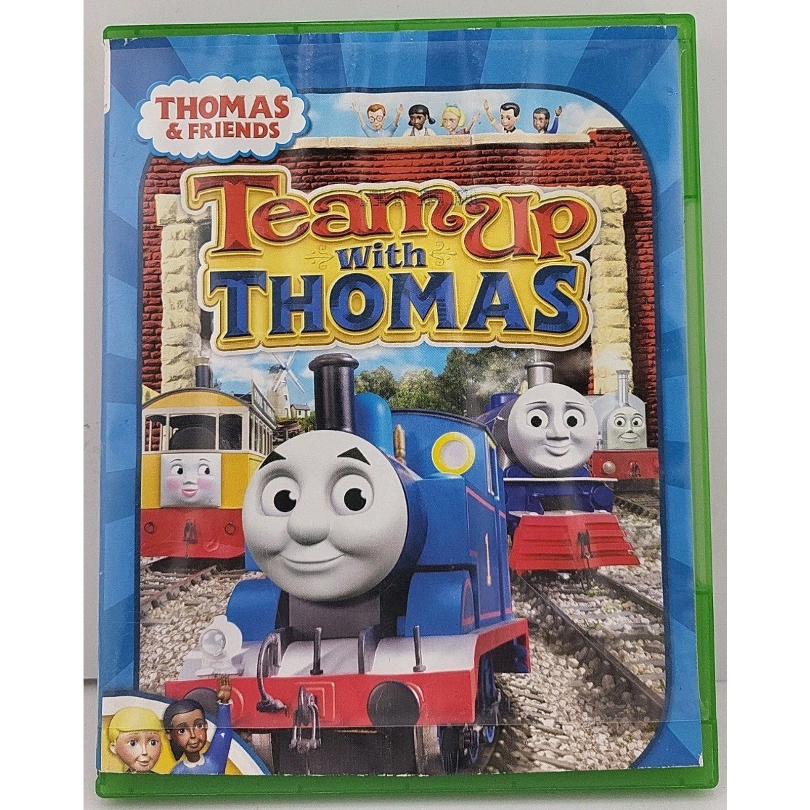 Thomas & Friends: Team Up with Thomas (DVD, 2009)