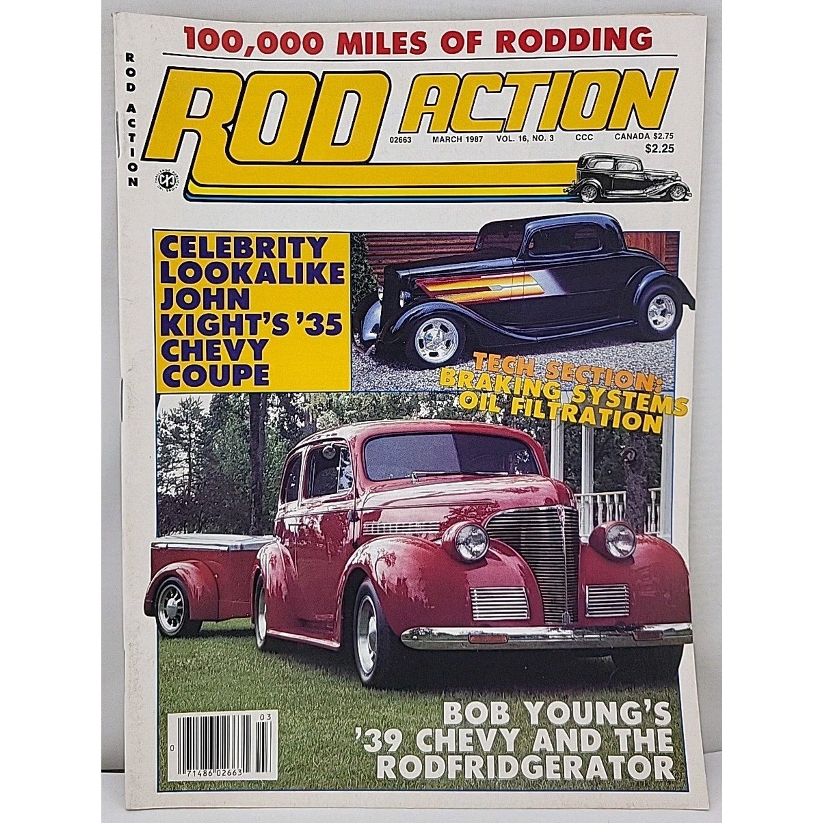 Rod Action Magazine March 1987 Vol. 16 No. 3