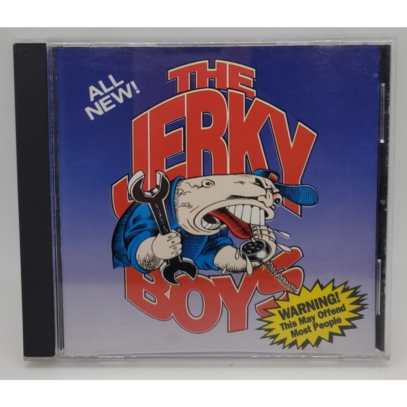 The Jerky Boys All New! CD 1993 Select Records Prank Calls