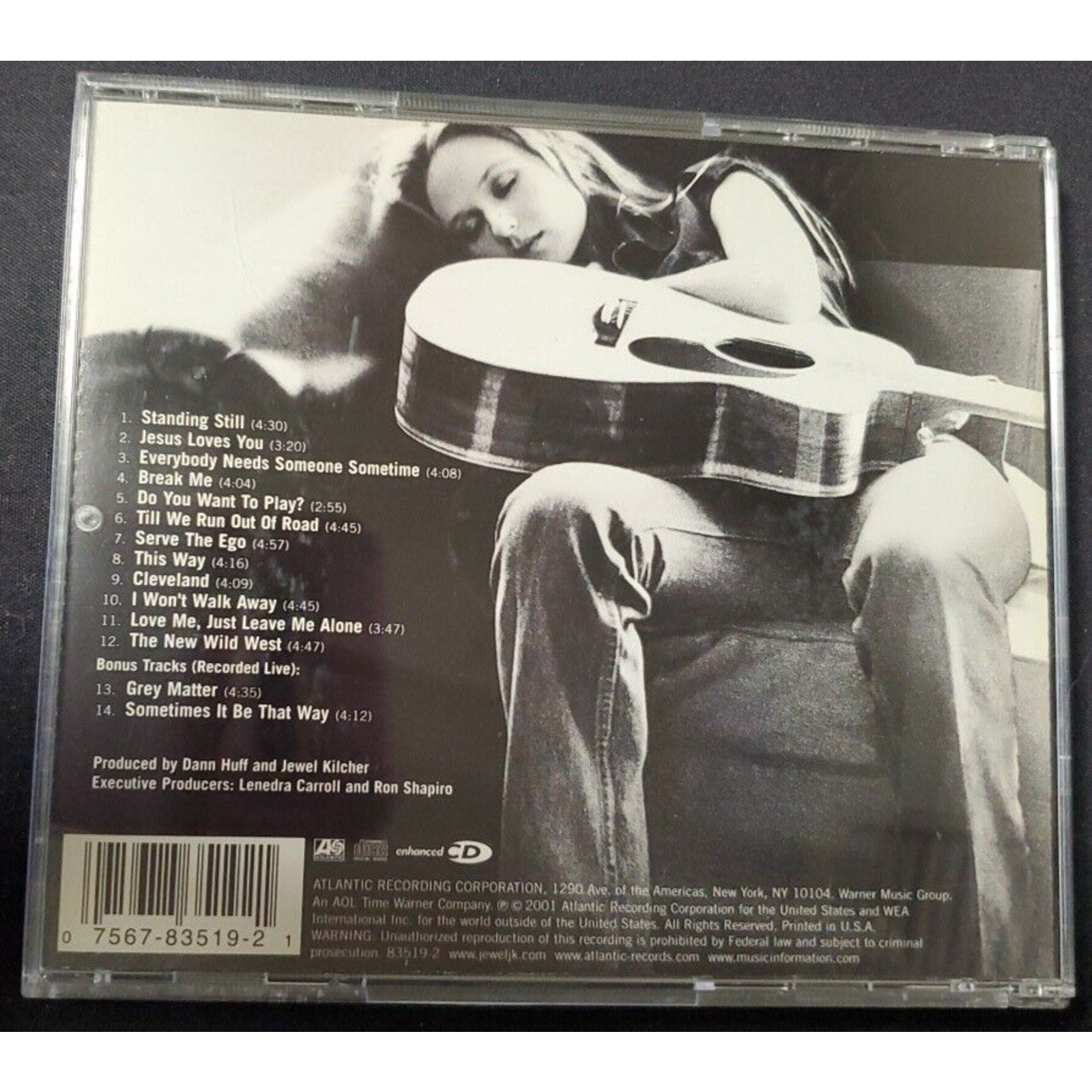 Jewel : This Way CD (2002)