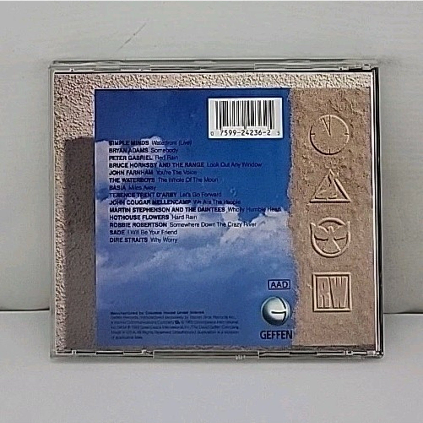 Greenpeace Rainbow Warriors disc 2 Only CD Geffen