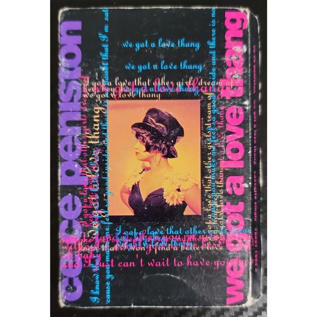 We Got a Love Thang [Single] by Ce Ce Peniston (Cassette, Jul-1992, A&M (USA))