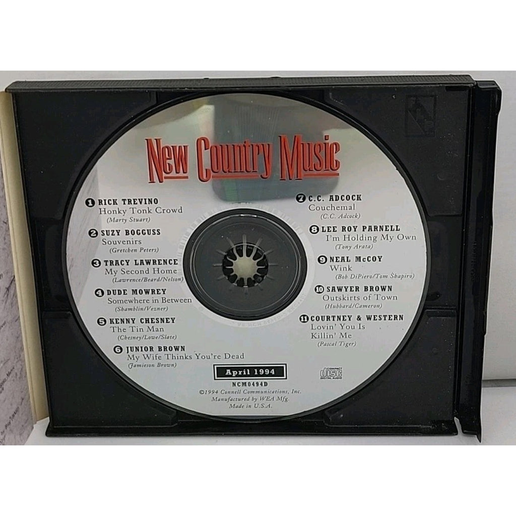 New Country Music,April 1994 CD