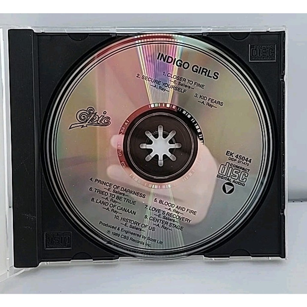 Indigo Girls by Indigo Girls (CD, Mar-1989, Epic)