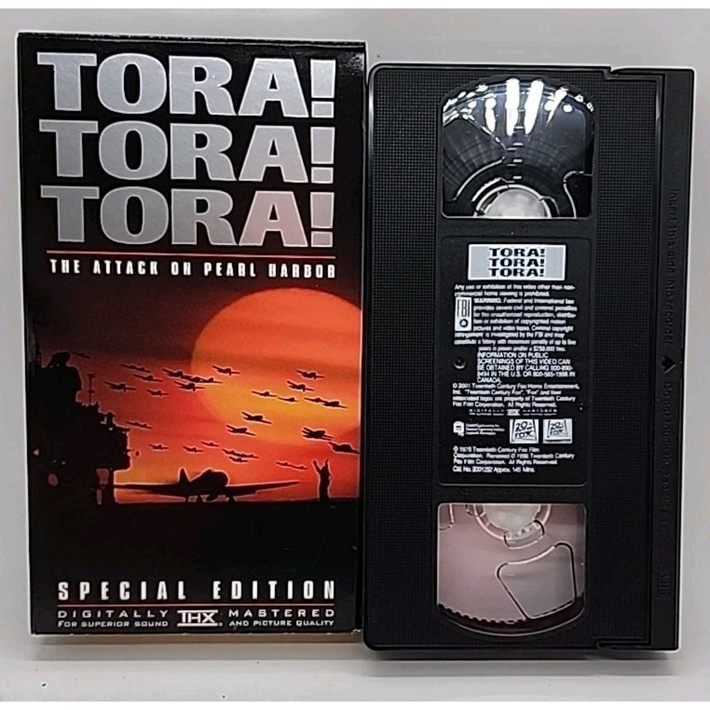 Tora Tora Tora (VHS, 2001, Special Edition)