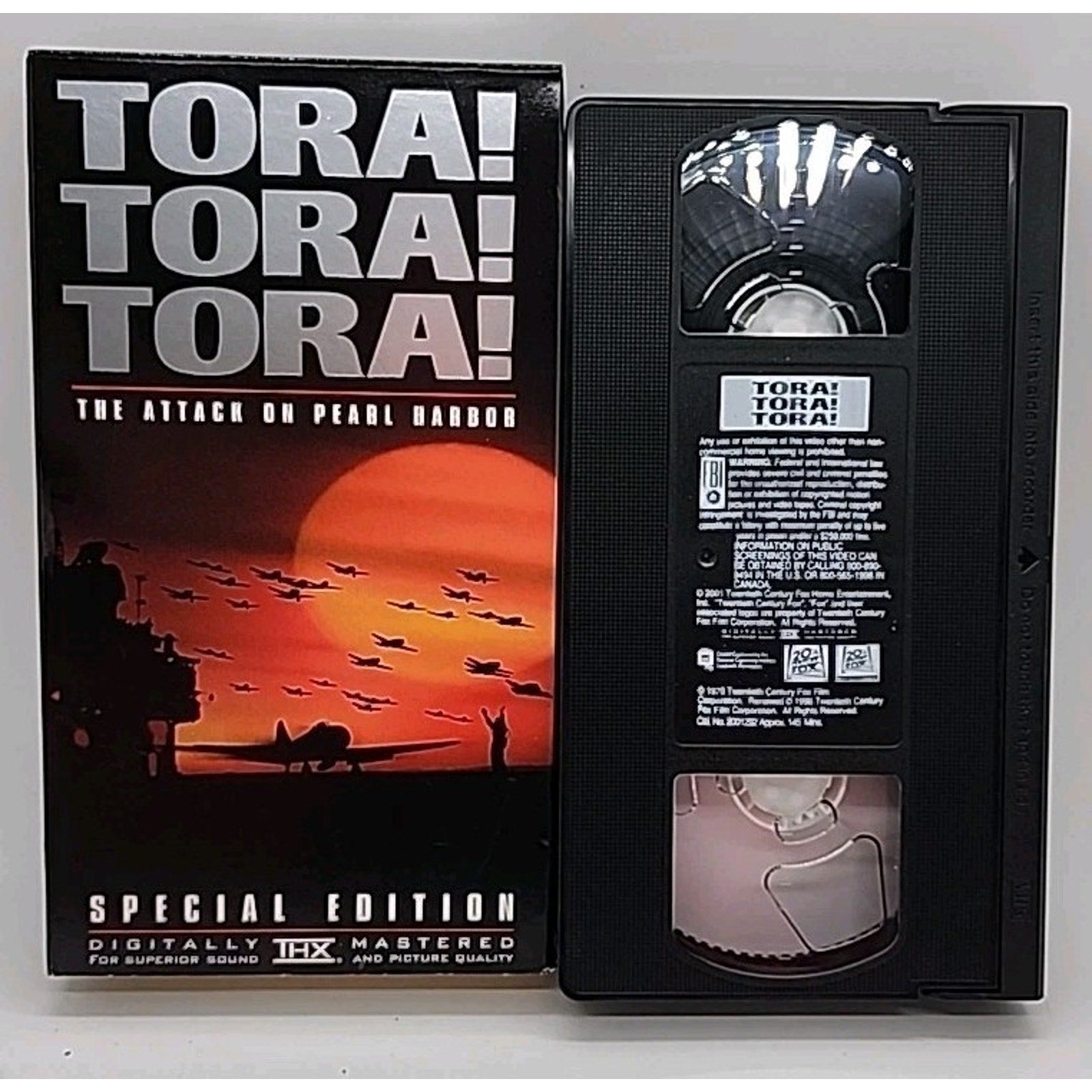 Tora Tora Tora (VHS, 2001, Special Edition)