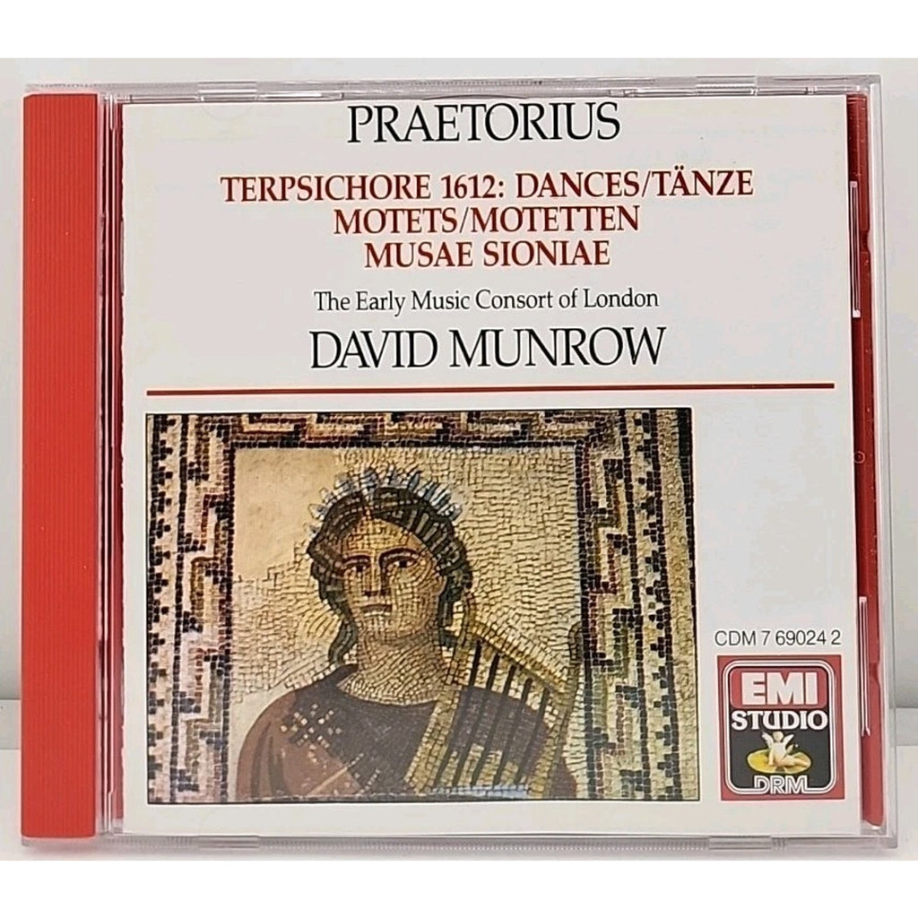 Praetorius: Musae Sionae, Danc by Praetorius: Musae Sionae, Danc (CD, 2009)
