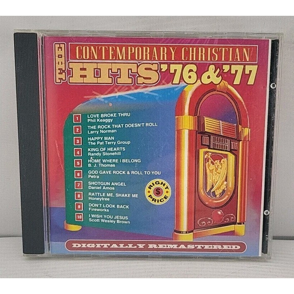 OP CCM The Hits - ‘76 & ‘77 Benson CD w/Honeytree, Phil Keaggy, Pat Terry, Petra