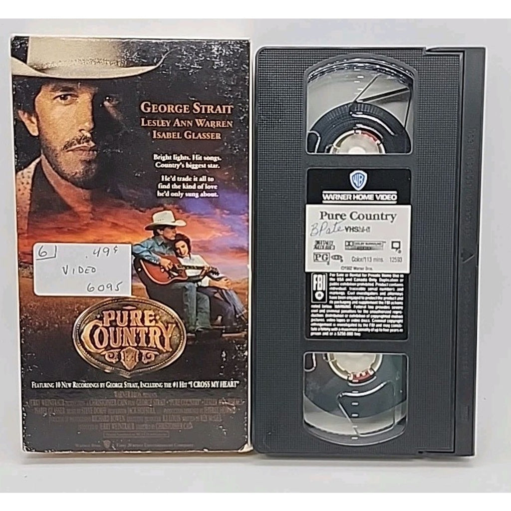 Pure Country (VHS, 1992)