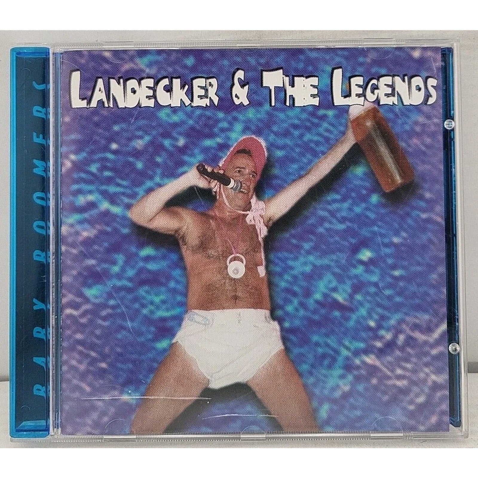 John Landecker & the Legends CD Baby Boomers