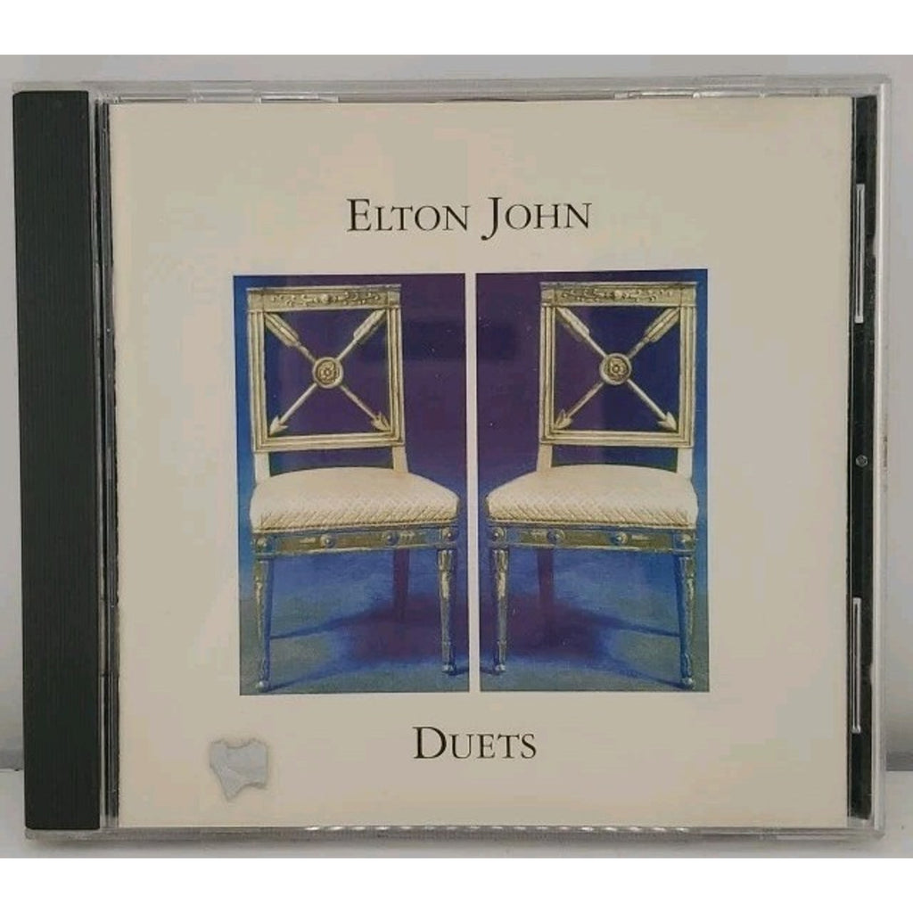 Duets by Elton John (CD, 1993)