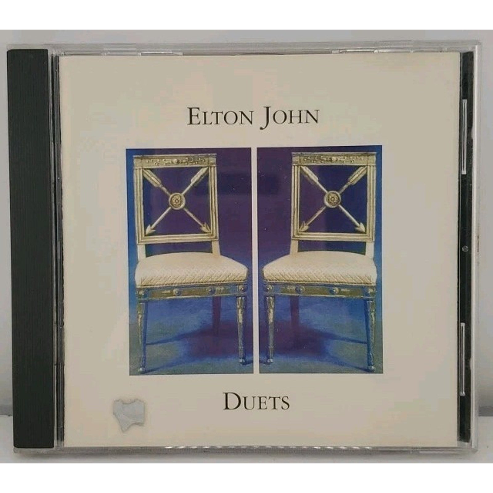 Duets by Elton John (CD, 1993)