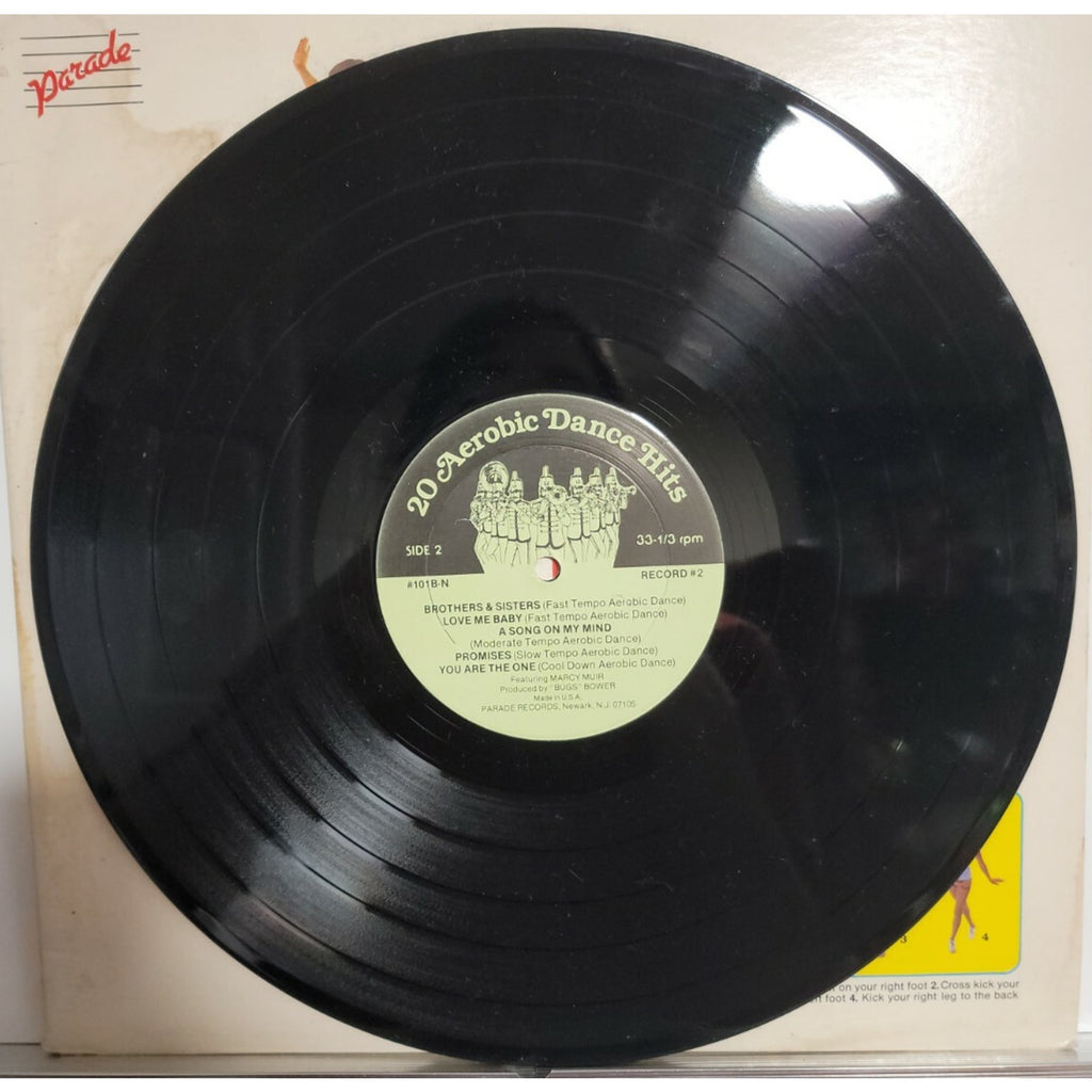 Marcy Muir – 20 Aerobic Dance Hits! (Vinyl)