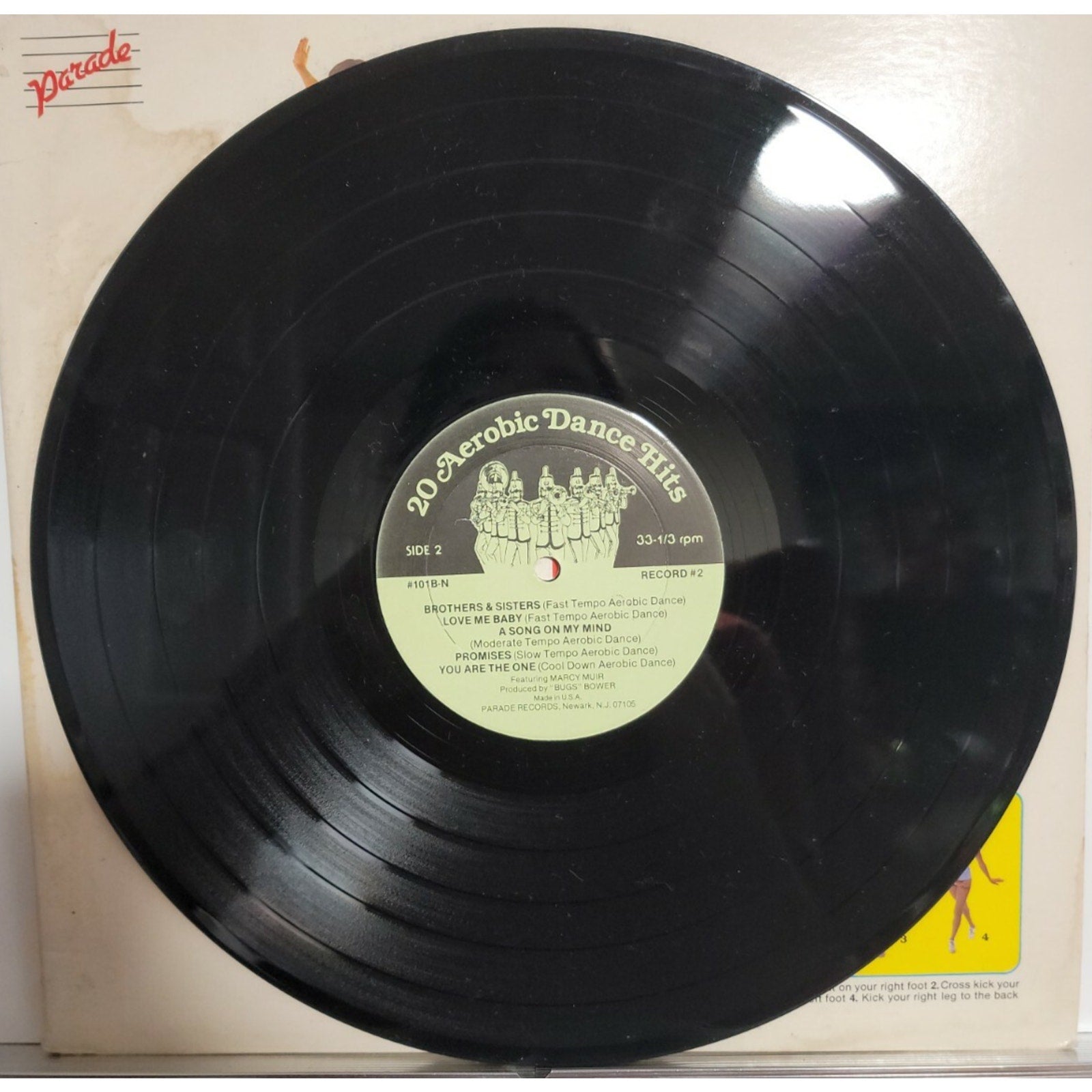Marcy Muir – 20 Aerobic Dance Hits! (Vinyl)