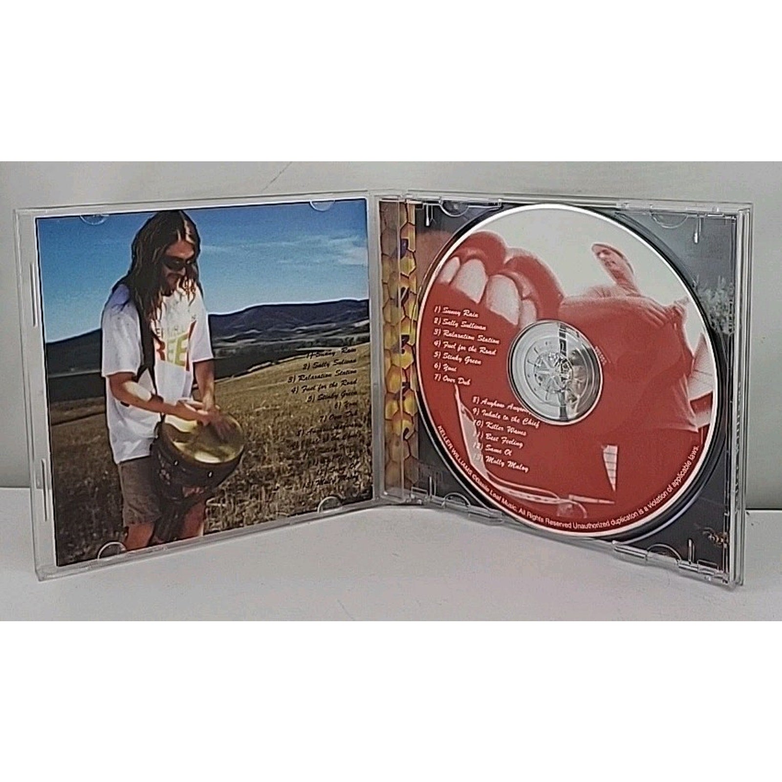 Buzz by Keller Williams (CD, 2001)