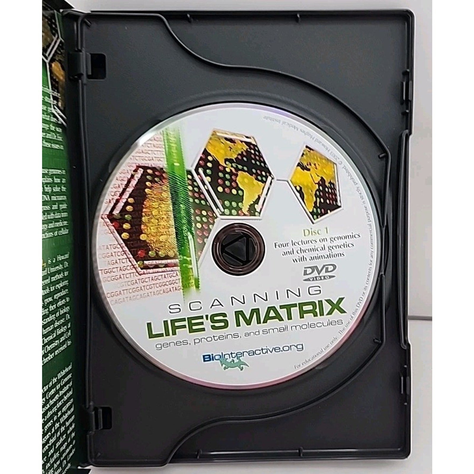 Scanning Life's Matrix: Genes, Proteins and Small Molecules Disc 1 Only