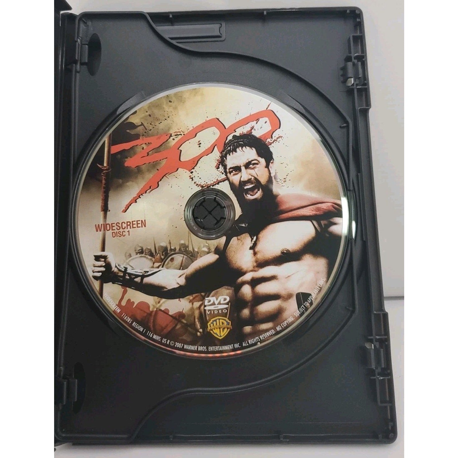 300 (DVD, 2007)
