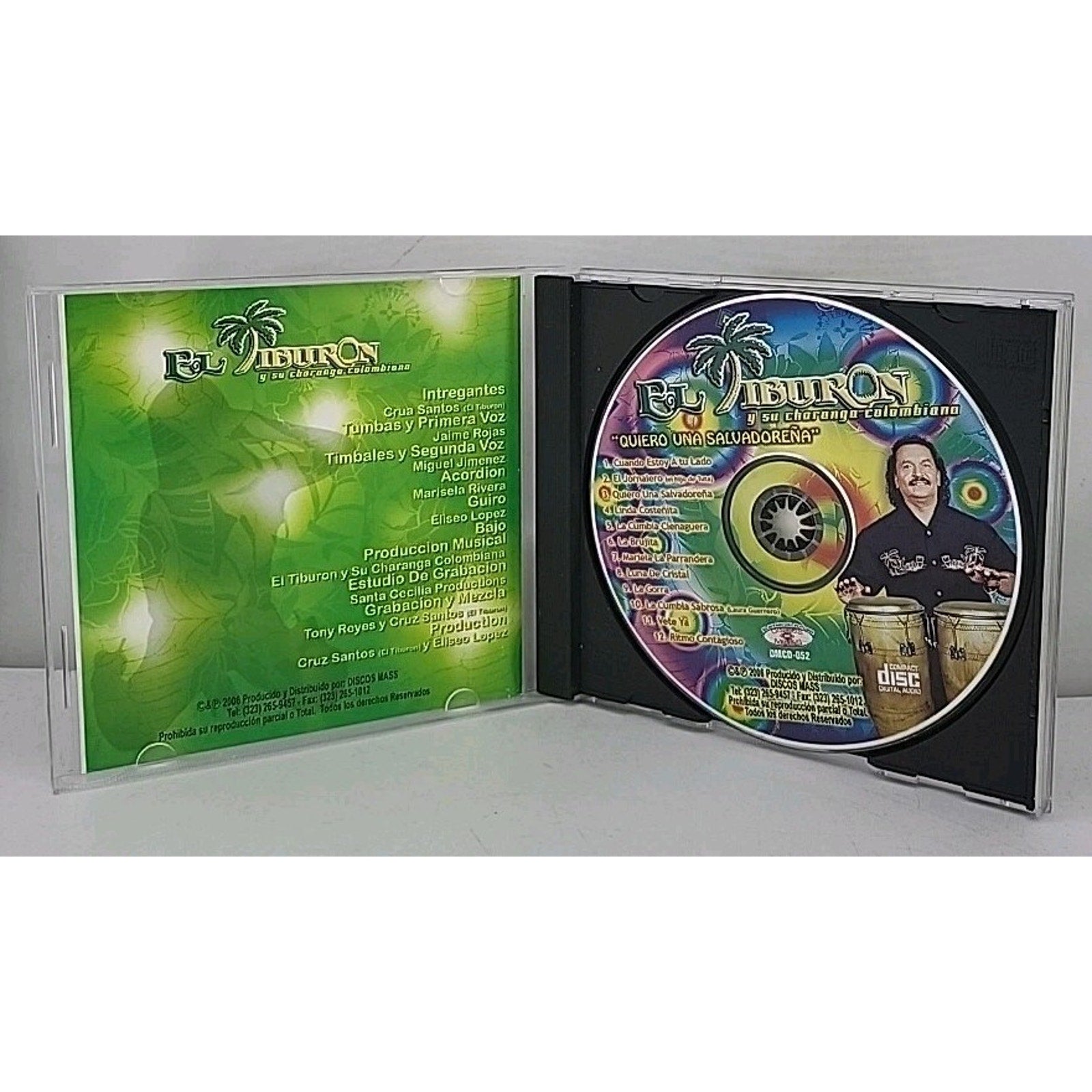 El Tiburon - Quiero Una Salvadorena CD