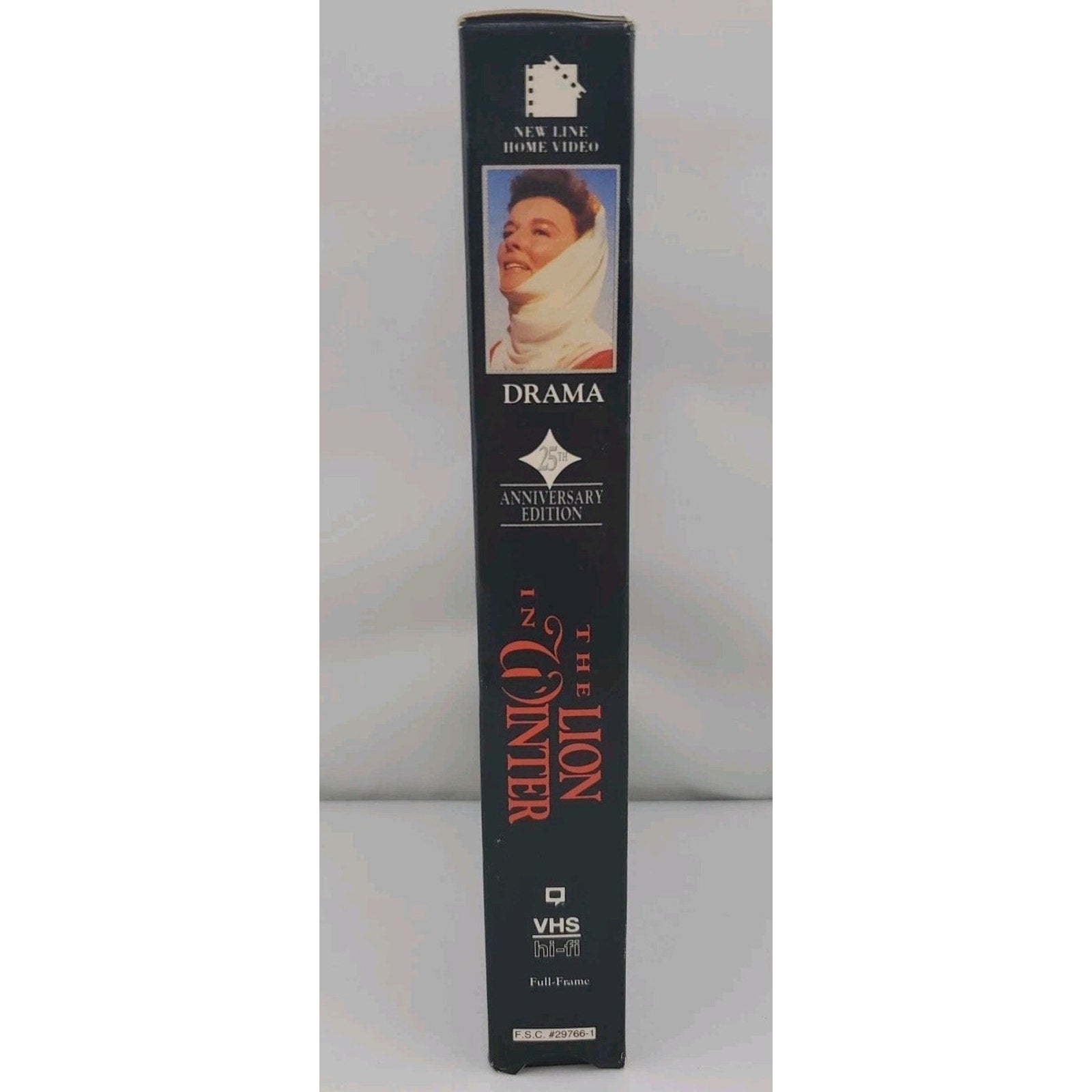 The Lion In Winter (VHS)