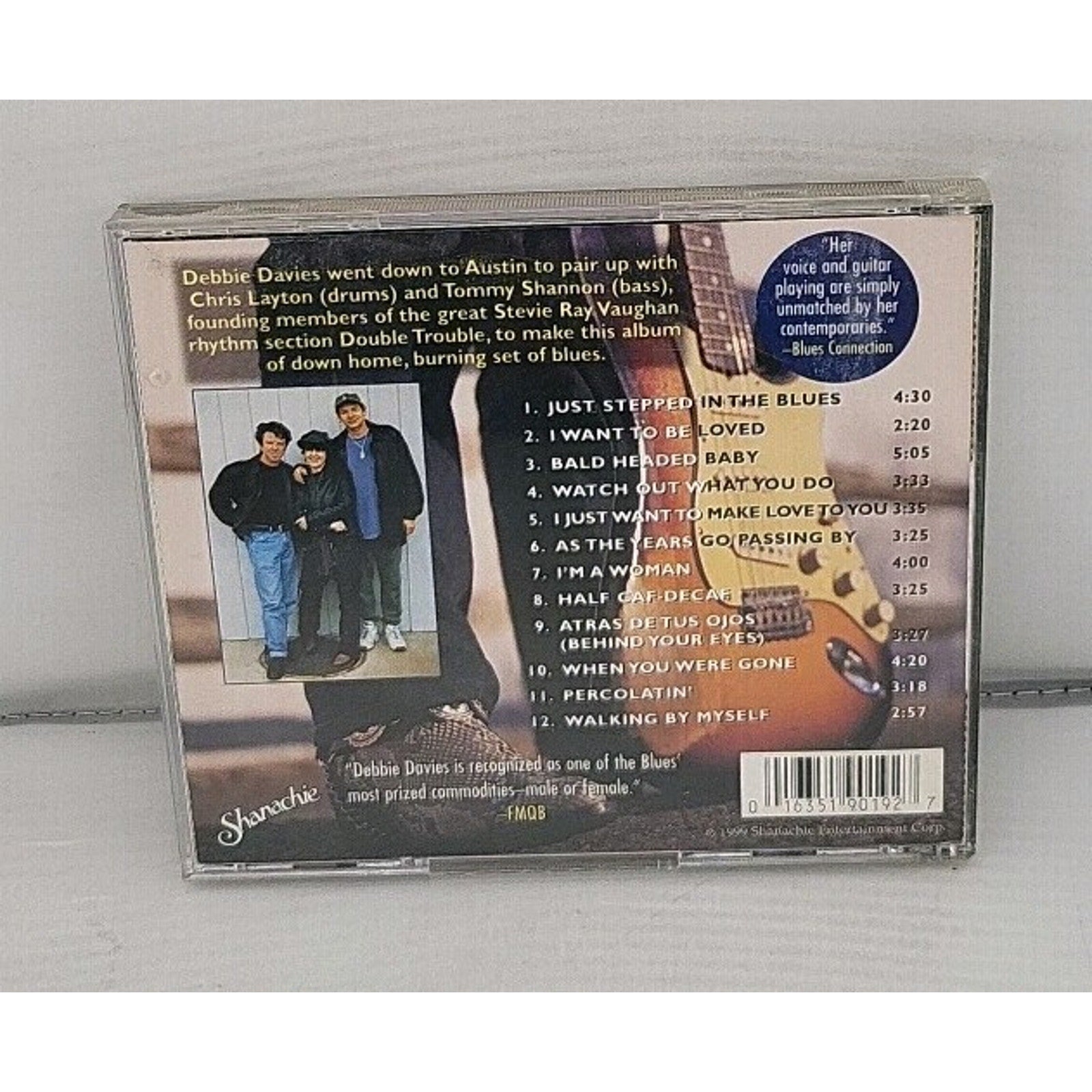 Tales from Austin Motel by Debbie Davies (CD, 1999)