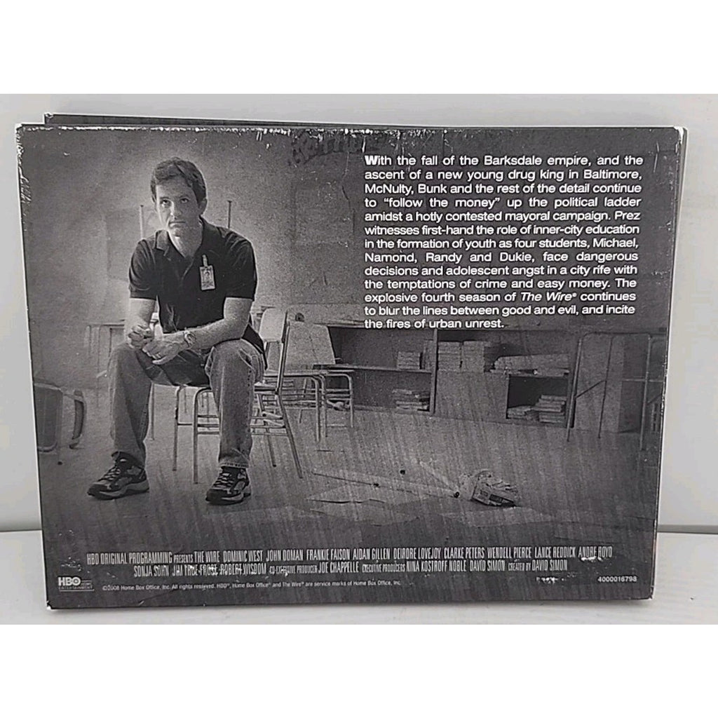 The Wire Season Four (DVD)