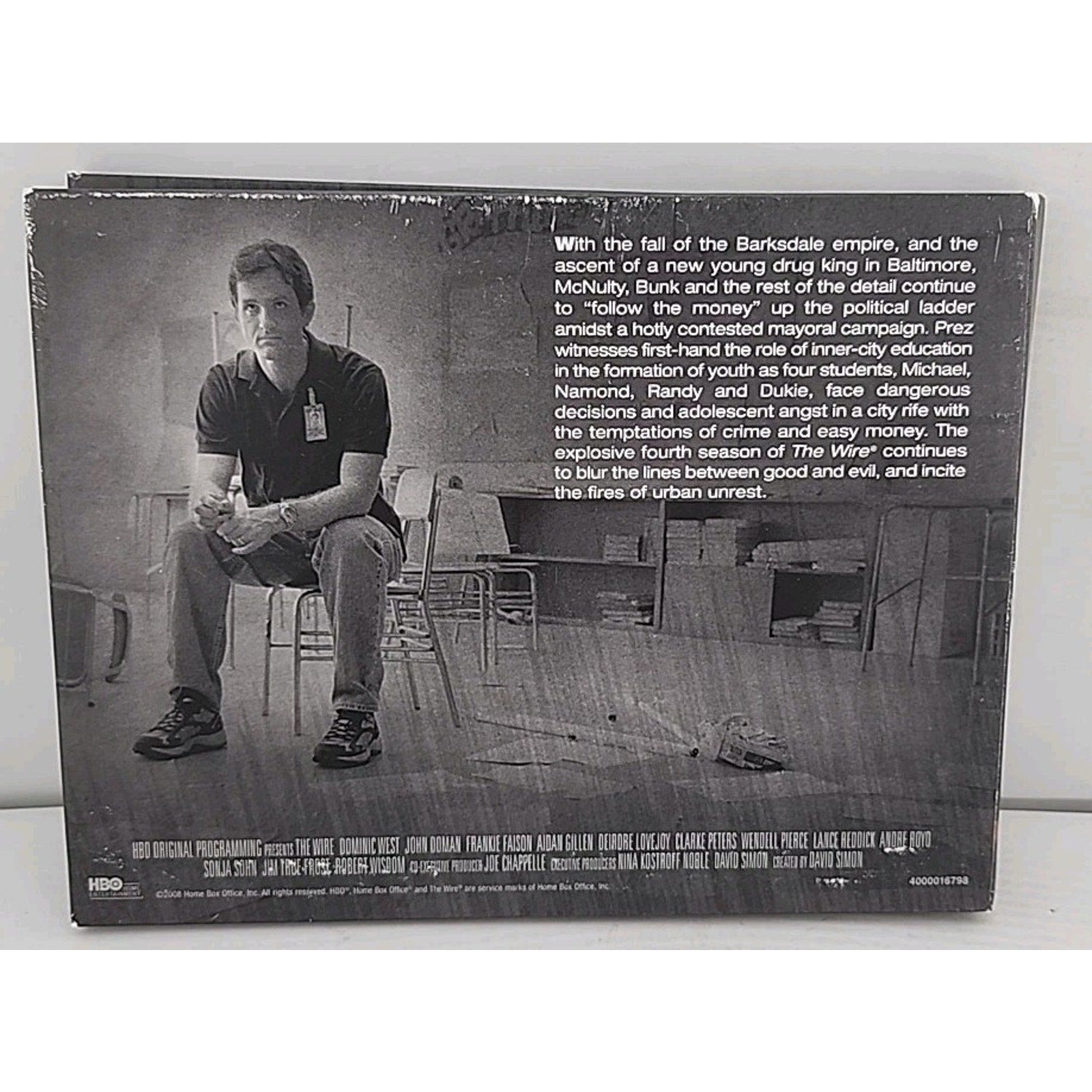 The Wire Season Four (DVD)