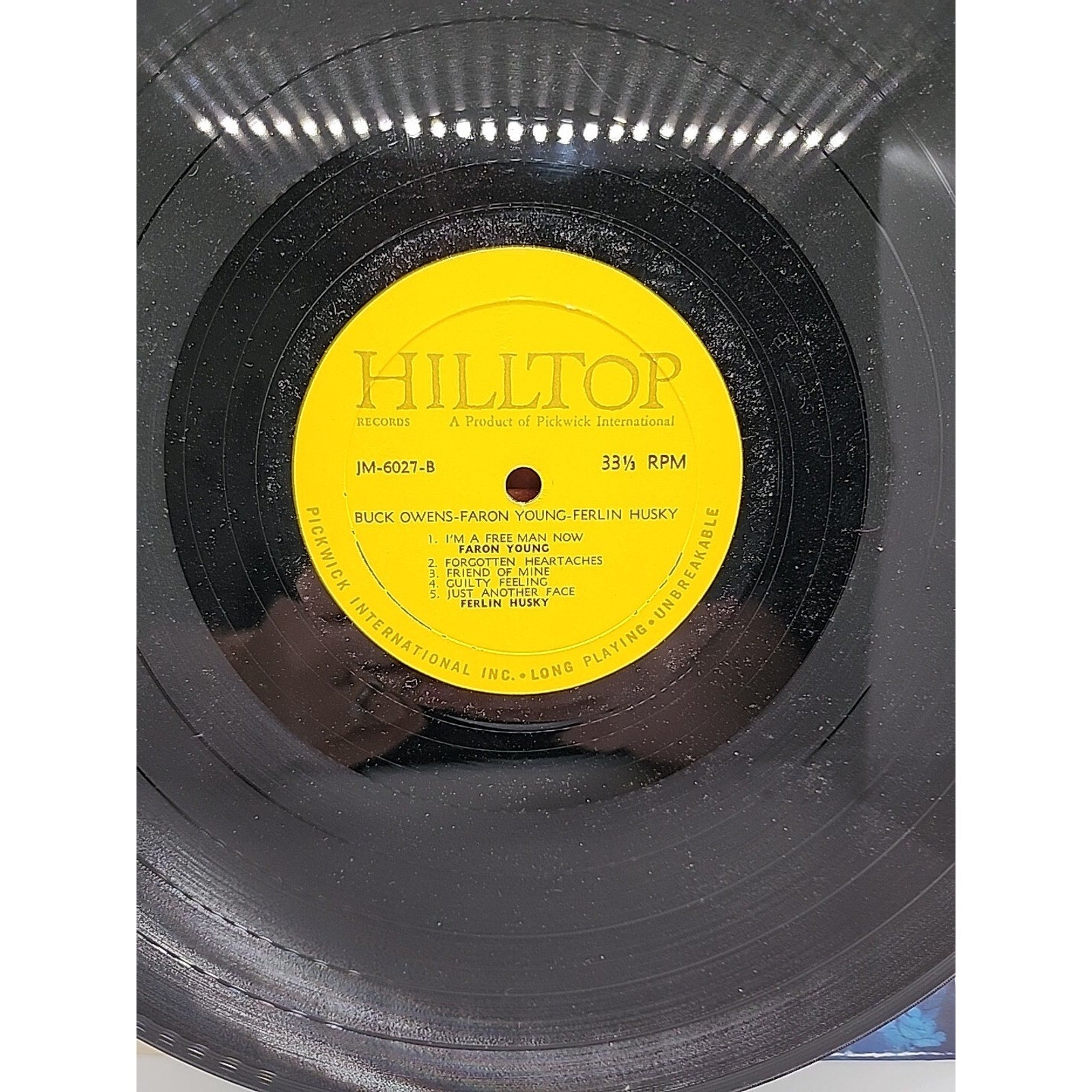 Buck Owens - Buck Owens & Ferlin Husk & Faron Young (Record)